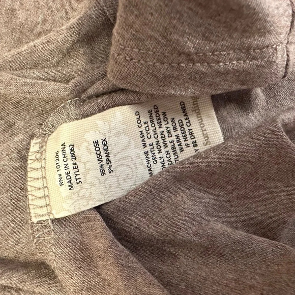 Soft Surroundings Flowy Tunic Top‎ - Picture 5 of 5